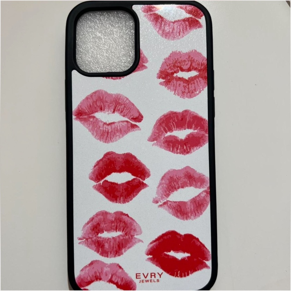Evry Jewels Lip Print iPhone 12 Case